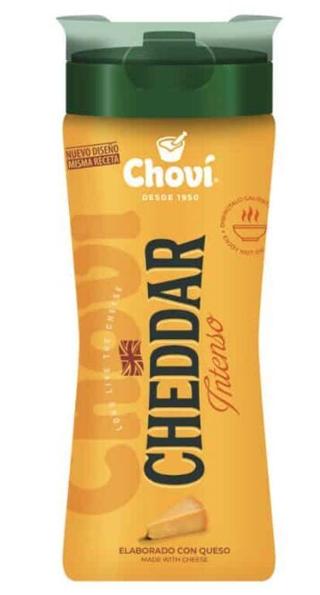 Cheddar Choví 840 g.